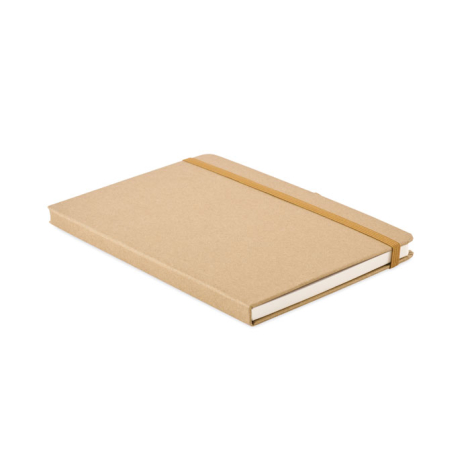 Carnet promotionnel A5 en papier recyclé STICKNOTE