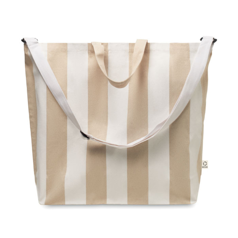 Sac de plage XL à personnaliser coton recyclé 280g LAGUNA