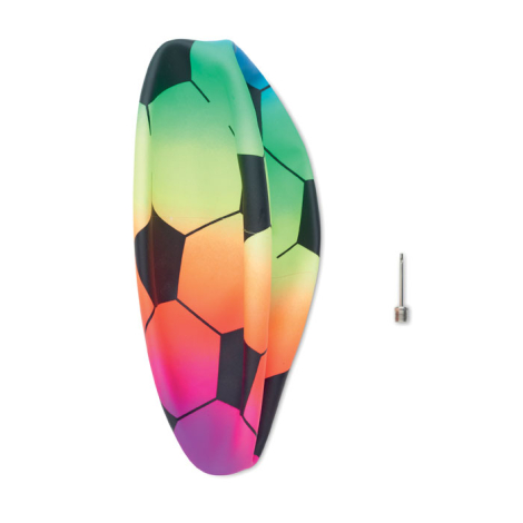 Ballon de plage publicitaire gonflable PVC RAINBALL