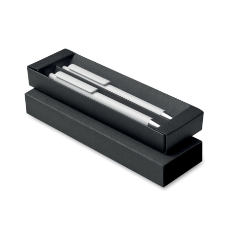 Set de stylos personnalisable en alu recyclé ORWELL