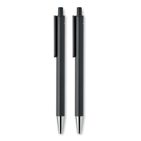 Set de stylos personnalisable en alu recyclé ORWELL