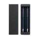 Set de stylos personnalisable en alu recyclé ORWELL