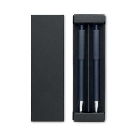 Set de stylos personnalisable en alu recyclé ORWELL