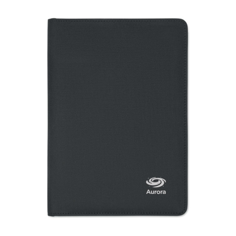 Conférencier promotionnel A5 rPET 300D FOLIO