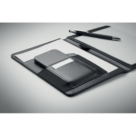 Conférencier promotionnel A5 rPET 300D FOLIO