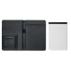 Conférencier promotionnel A5 rPET 300D FOLIO