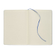 Carnet A5 coloré promotionnel recyclé ROUTE WHITE