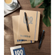 Carnet A5 publicitaire recyclé ROUTE