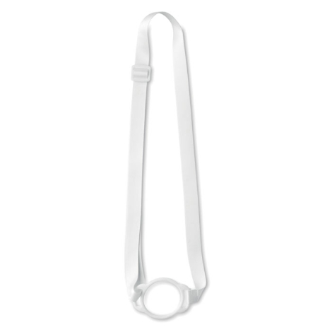 Lanyard promotionnel porte-gobelet 6cm LANCUP