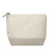 Trousse personnalisable en coton bicolore 340g 