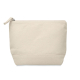 Trousse personnalisable en coton bicolore 340g 