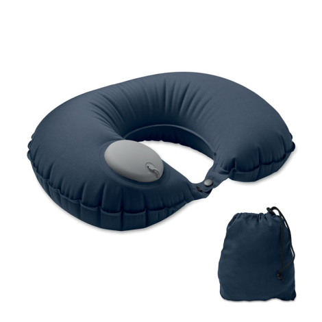 Oreiller publicitaire de voyage gonflable HEDDOW