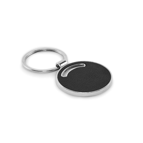 Porte-clés rond à personnaliser LIRCLE