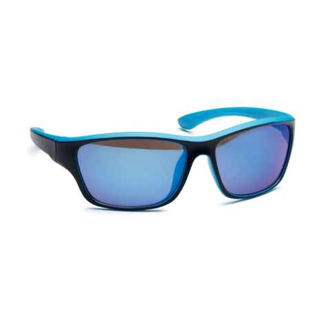 Lunettes de sport publicitaires verres miroir UV400 YUMA