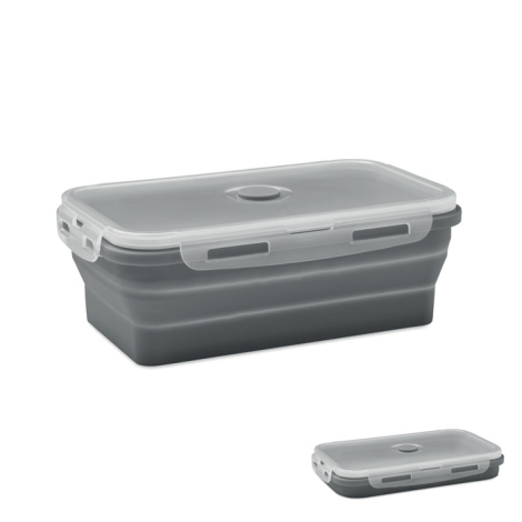 Lunchbox publicitaire en silicone pliable 1,2L KOLAPSO