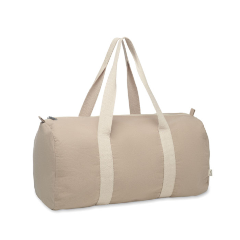 Sac de sport promotionnel coton recyclé 320g SINN