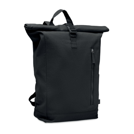 Sac à dos promotionnel enroulable coton recyclé 390 gr/m² KAMET