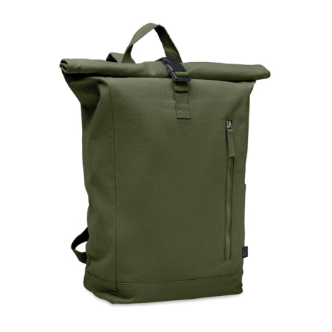 Sac à dos promotionnel enroulable coton recyclé 390 gr/m² KAMET