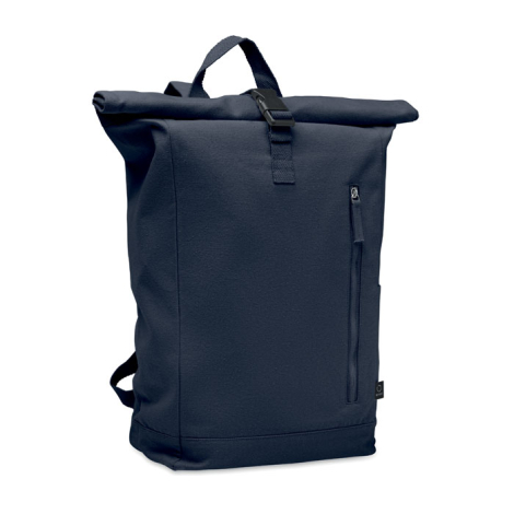 Sac à dos promotionnel enroulable coton recyclé 390 gr/m² KAMET