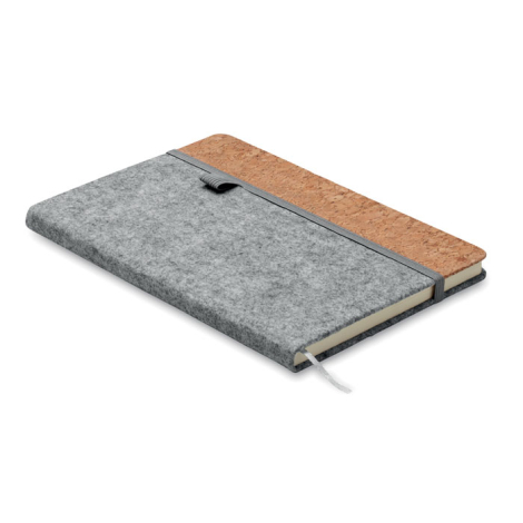 Carnet A5 personnalisable en liège et rPET CORKBOOK