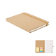 Carnet promotionnel A5 en papier recyclé STICKNOTE