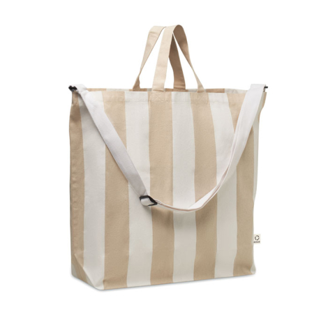 Sac de plage XL à personnaliser coton recyclé 280g LAGUNA