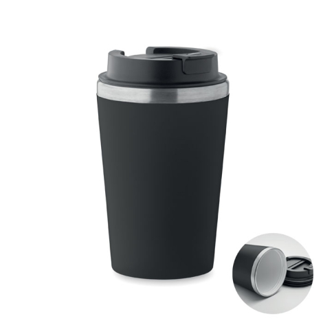 Gobelet publicitaire revêtement céramique 350 ml BLERM