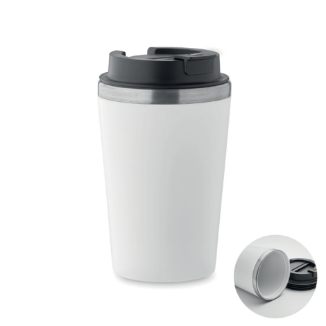 Gobelet publicitaire revêtement céramique 350 ml BLERM
