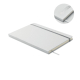 Carnet A5 coloré promotionnel recyclé ROUTE WHITE