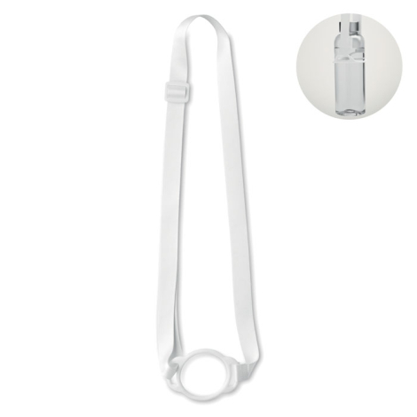Lanyard promotionnel porte-gobelet 6cm LANCUP