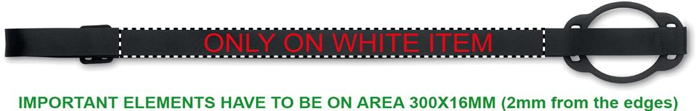 STRAP ON WHITE