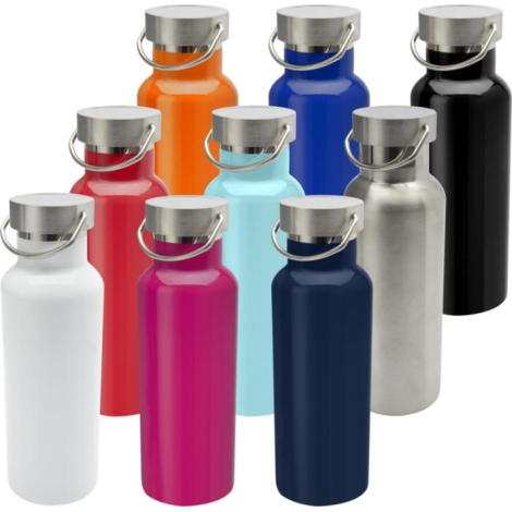 Bouteille 500ml inox RCS personnalisable Thor