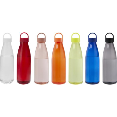 Bouteille publicitaire 800ml en plastique recyclé Bergen