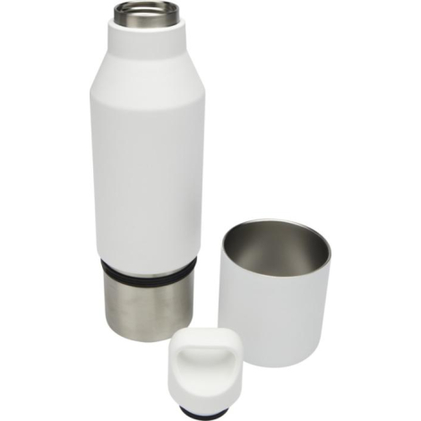 Bouteille recyclée personnalisée 600ml et gobelet 300ml Odessy