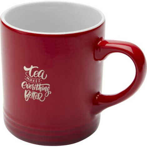 Mug personnalisable en céramique de 330 ml Laguna