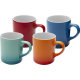 Mug personnalisable en céramique de 330 ml Laguna