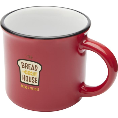 Mug en céramique 240ml personnalisé Bari