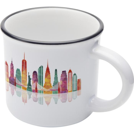 Mug promotionnel en céramique avec sublimation 240ml Bari