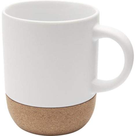 Mug céramique et liège personnalisable 300ml Billie
