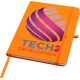 Carnet personnalisable A5 ligné recyclé Teak