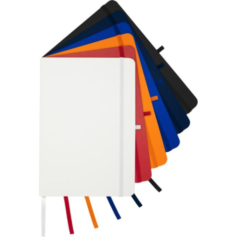 Carnet personnalisable A5 ligné recyclé Teak