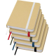 Carnet promotionnel A6 uni recyclé Reed