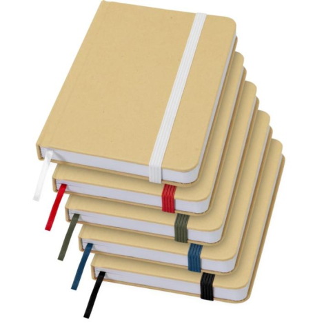 Carnet promotionnel A6 uni recyclé Reed