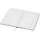 Carnet promotionnel A6 uni recyclé Reed