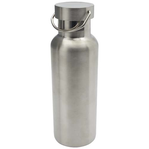 Bouteille 500ml inox RCS personnalisable Thor Argent