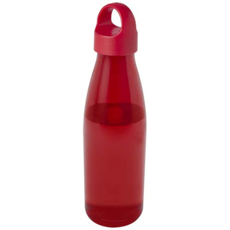 Bouteille publicitaire 800ml en plastique recyclé Bergen