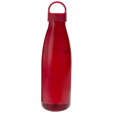 Bouteille publicitaire 800ml en plastique recyclé Bergen