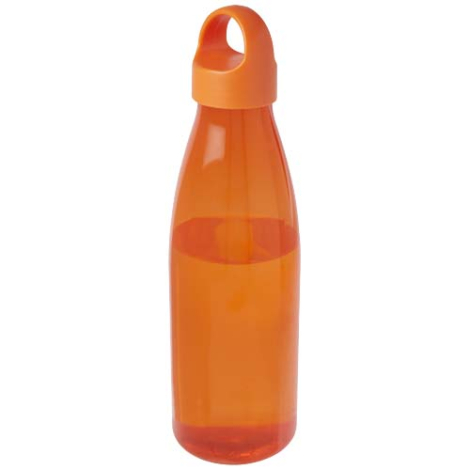 Bouteille publicitaire 800ml en plastique recyclé Bergen