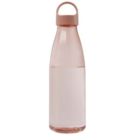 Bouteille publicitaire 800ml en plastique recyclé Bergen