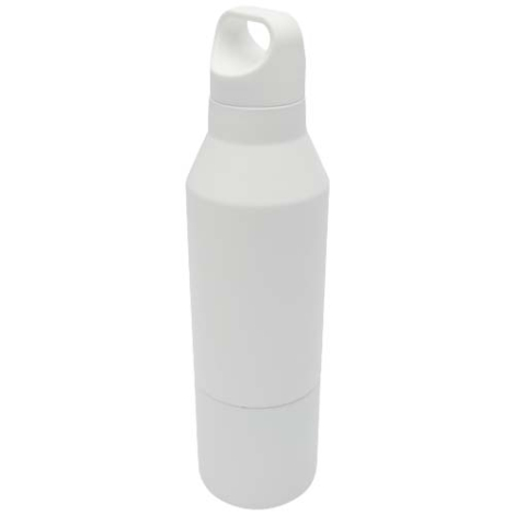 Bouteille recyclée personnalisée 600ml et gobelet 300ml Odessy